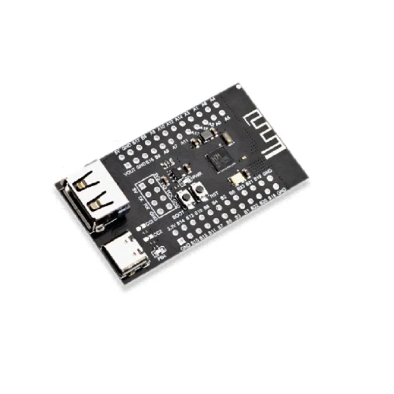 CH582M Core Board Development Board BLE Wireless Bluetooth Microcontroller Module Low Power Bluetooth MCU Dual USB