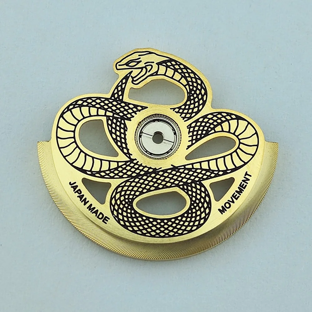 18 Styles Golden NH35 Oscillating Weight Rotors High Quality Movement Metal Rotor Fits NH35/36/38/39/34 4R Movement Watch Parts