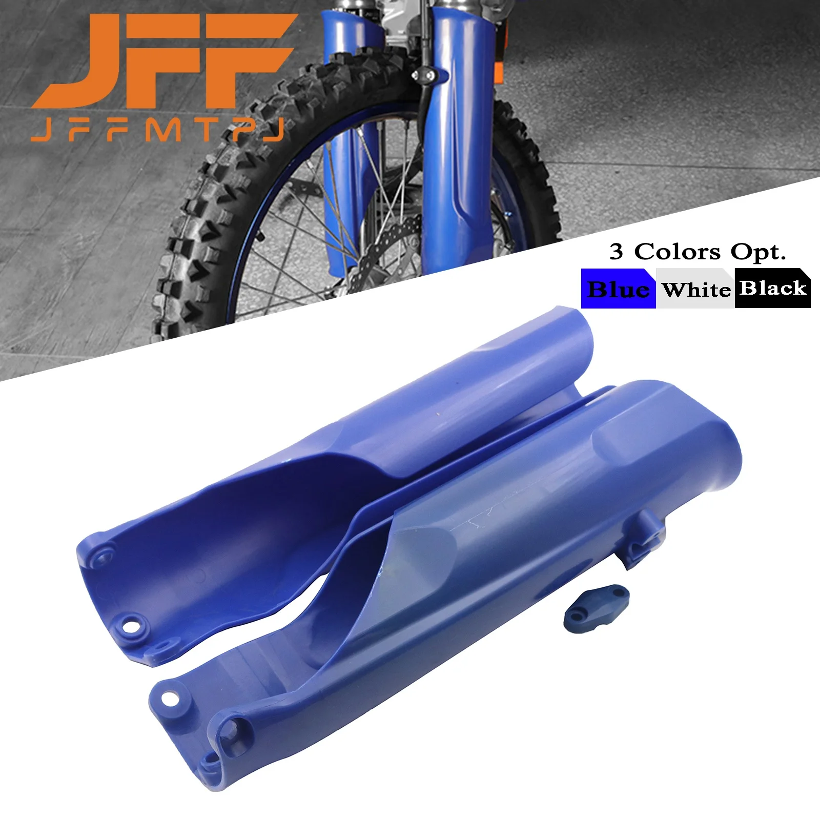 Motorcycle Front Fork Shock Absorber Protection Cover For YAMAHA YZ250F YZ450F YZ 250 450 250F 450F 2023-2024 YZ450FX Universal