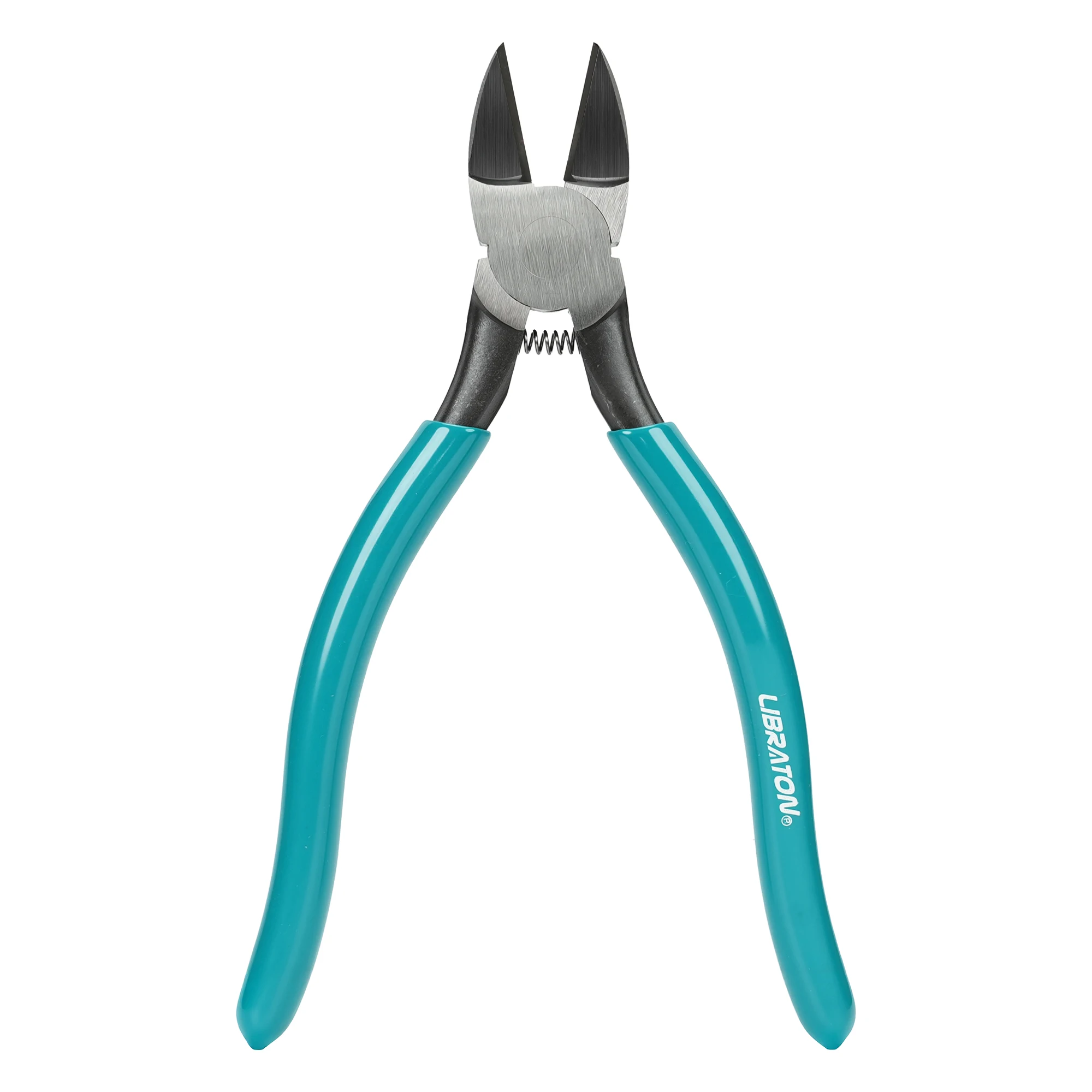 LIBRATON 7 inch Wire Cutters, Ultra Sharp Spring Loaded Side Cutters & Flush Cut Pliers for Electronics, Jewelry, Model Kits