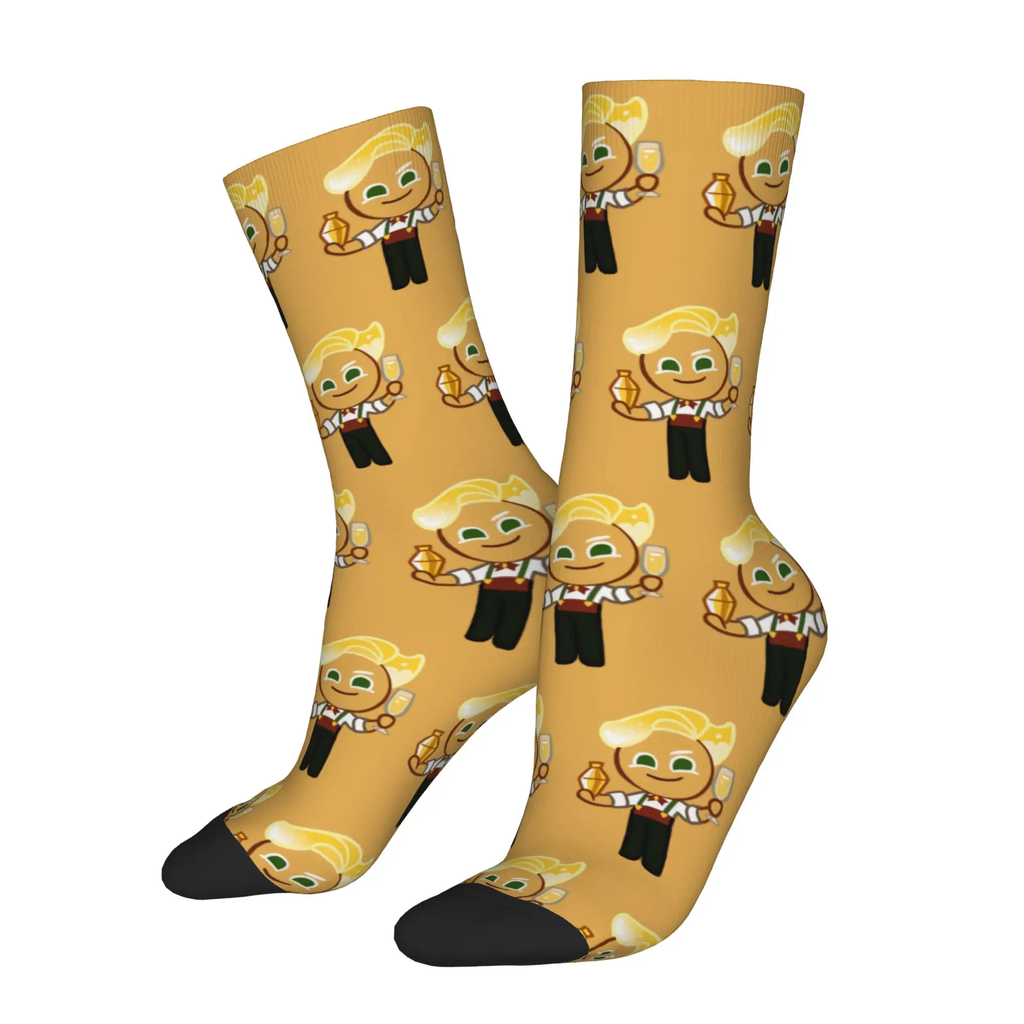Gingerbrave Cookie Run Kingdom  Socks Merchandise For Men Women  Warm Socks Comfortable Best Gifts