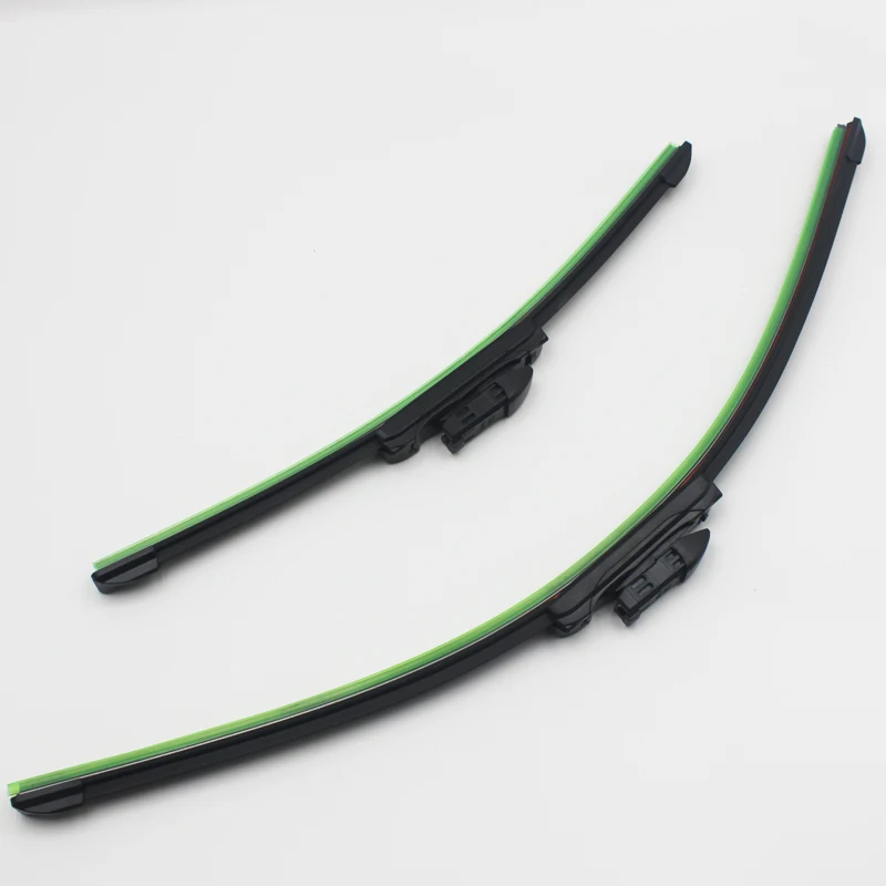 لأودي Q2 GAB GAG SUV Quattro 2016 2017 2018 2019 2020 2021 2022 الأزرق اكسسوارات السيارات مزدوجة المطاط ممسحة زجاج أمامي شفرات #4