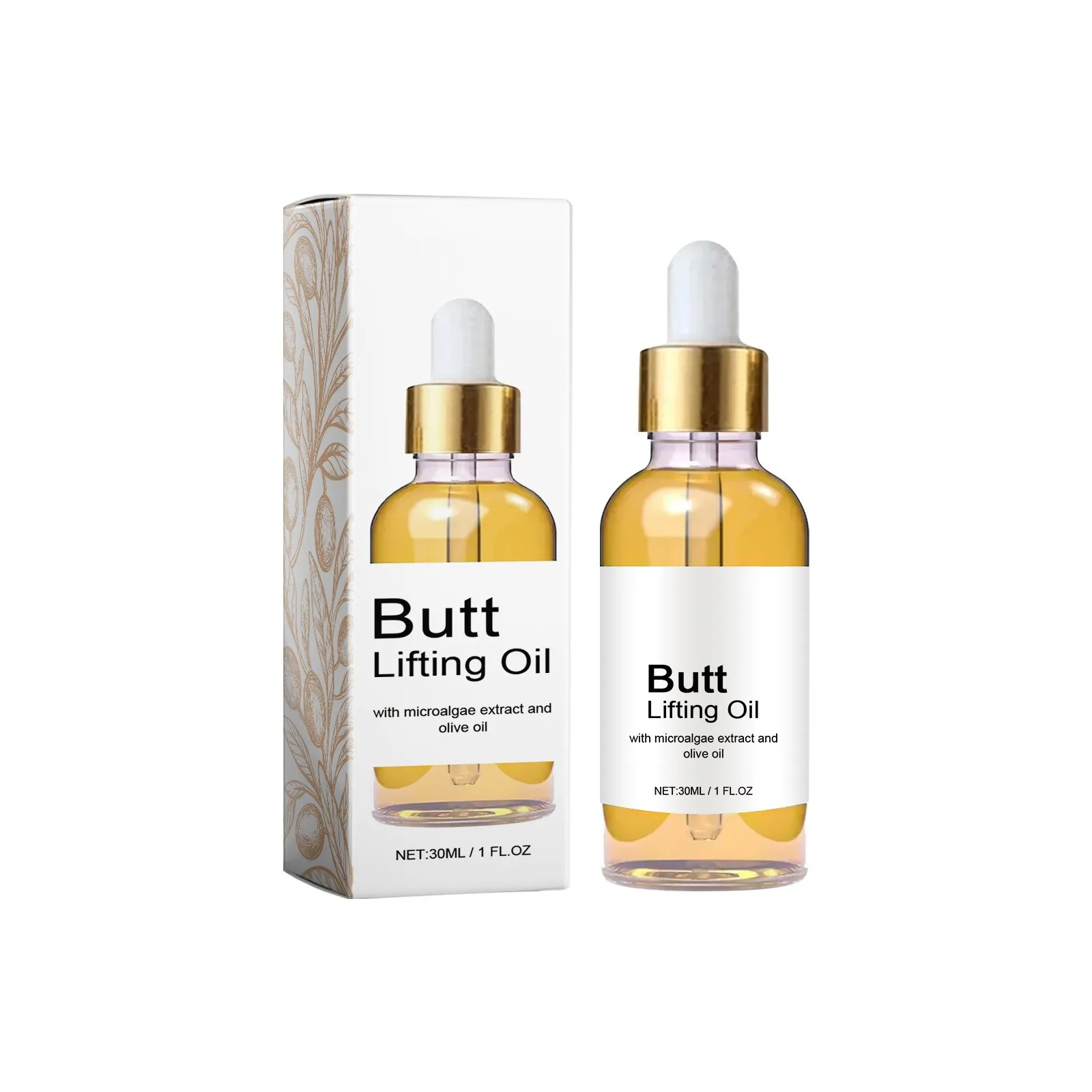 Moisturizing And Firming Skin Essential Oil Butt Care Nourishes Skin Firming Elastic Oil Moisturizing Body Lift Massage Oil