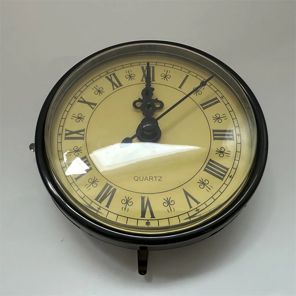80MM Quartz Clock Inserts Classic Clock Movement Replacement DIY Parts Roman Numbers Round Clocks Head Insert Home Decoration