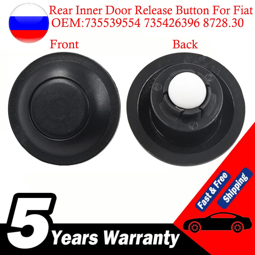 

Внутренняя кнопка спуска задней двери подходит для реле Fiat Ducato Peugeot Boxer Citroen 2006-2021 735539554 735426396 8728,30 735539554