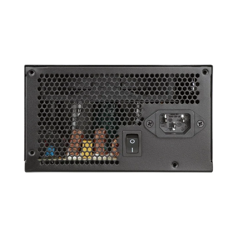 مصدر طاقة 500 وات 80 Plus برونزي ATX PSU غير وحدات جهد كامل 110/220 فولت PFC نشط لخادم ألعاب الكمبيوتر المكتبي