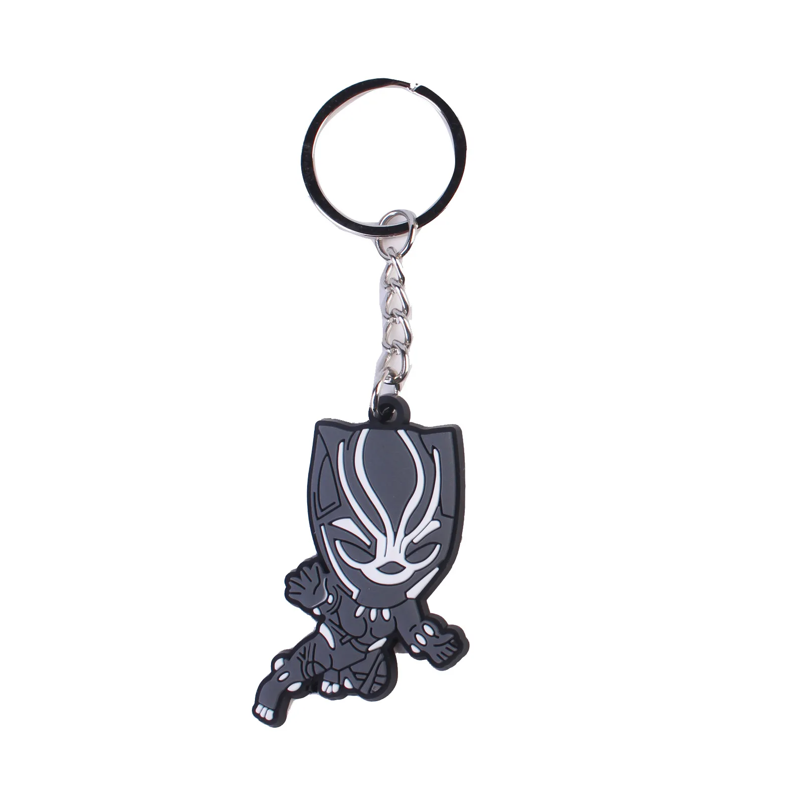 Marvel Heroes themed keychains, cartoon characters, periphery toys, models, backpack keychains, Christmas gifts, birthday gifts