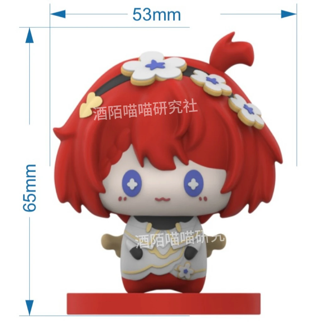 هونكاي: ستار السكك الحديدية ambitus كاستوريس افينتورين زملاء صغير الحجم 6.5 سنتيمتر q نسخة اليدوية نموذج لطيف سطح المكتب هدية مزخرفة