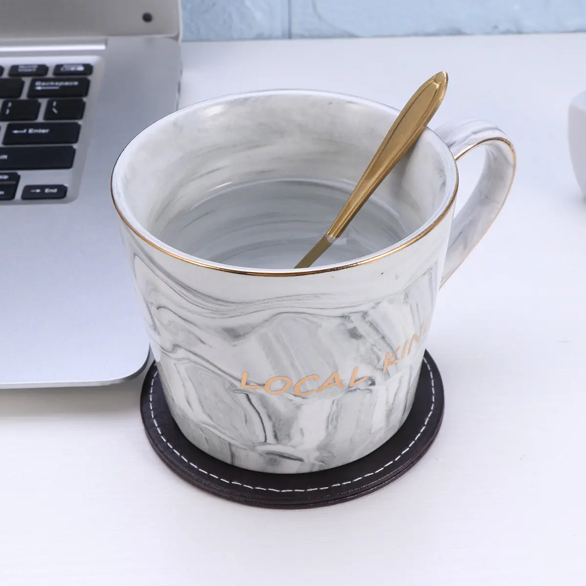 

Набор круглых подставок для чашек кофейного цвета с теплоизоляцией, для пива, чая, холодных напитков, с держателем, для дома, кухни, автомобиля