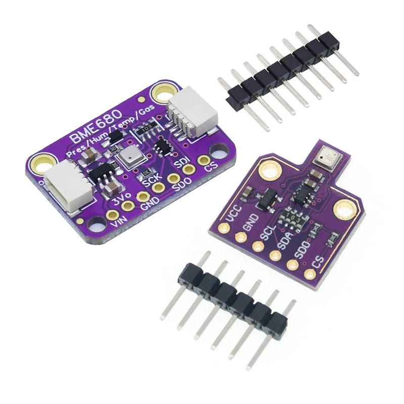 1~20Pcs BME680 BO SCH Temperature Humidity and Pressure Sensor Ultra Low Pressure Height Development Board