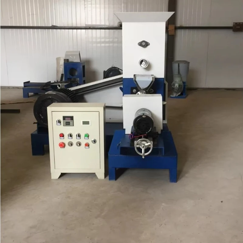 Fully Automatic Feed Extruder for Aquaculture Floating Pellet Production - Pet Food Dog Food Extruder