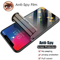 Privacy Hydrogel Film Anti-Spy Screen Protector For Xiaomi Black Shark 3 PRO  A2 MAX 2 Redmi 4X Note 5 2 3 4X 6 PRO