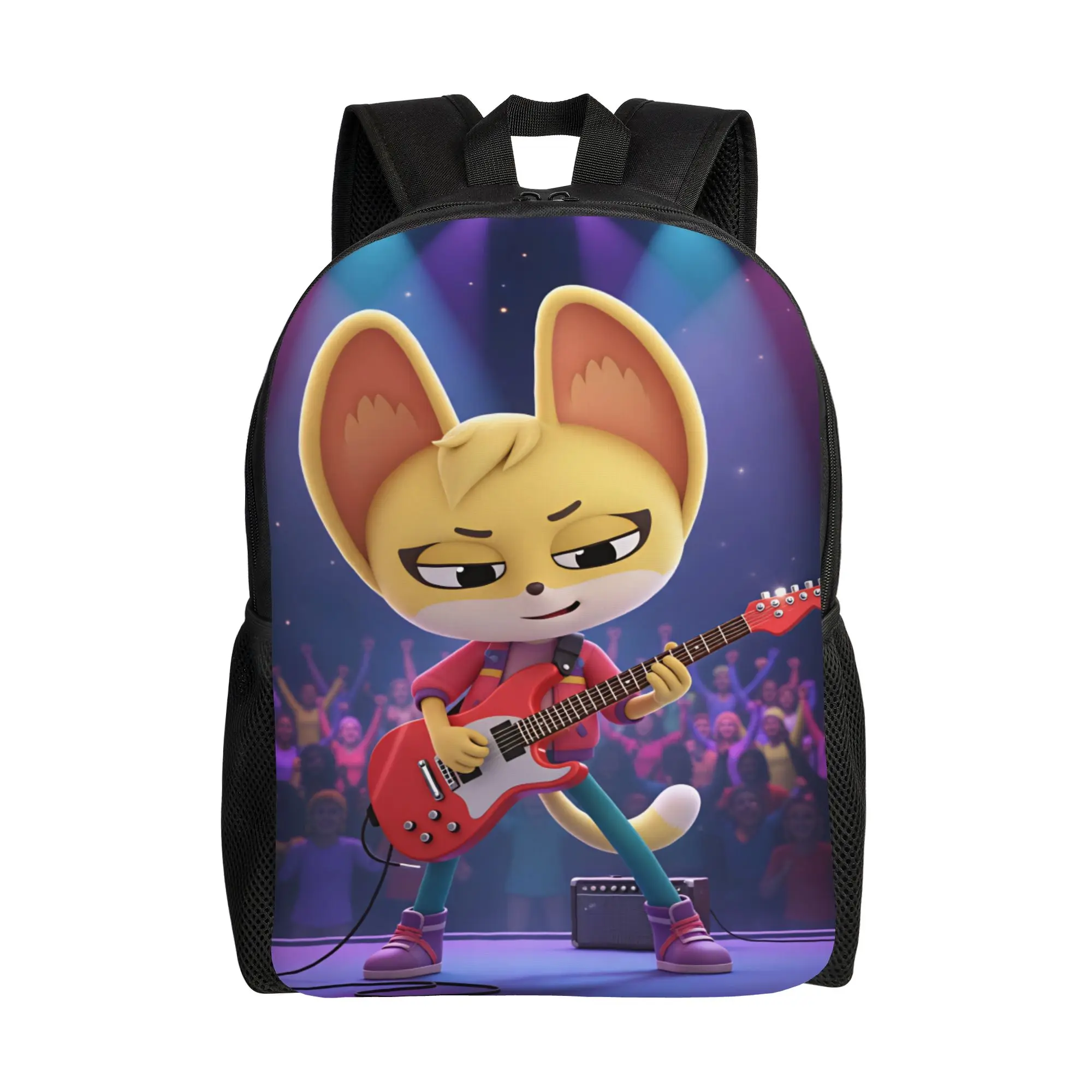 The Creature Cases Cartoon Animation Television Backpack Girl Backpacks Polyester Kawaii School Bags Hiking Custom Rucksack