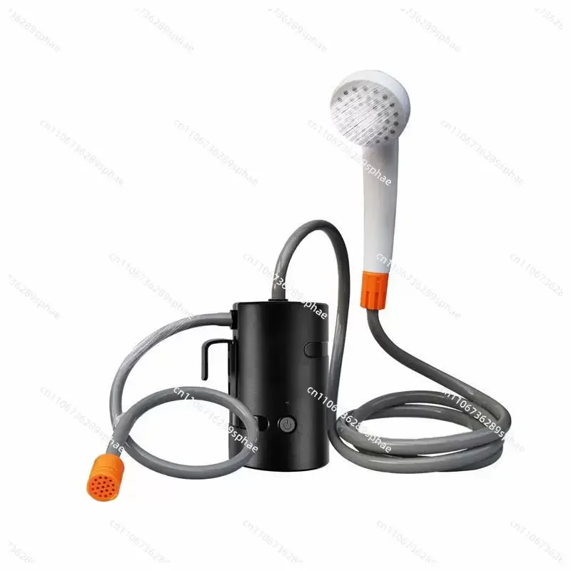 

Артефакт для купания в студенческом общежитии, внешний самовсасывающий простой портативный душ для сельского дома, электрический душ с горячей водой