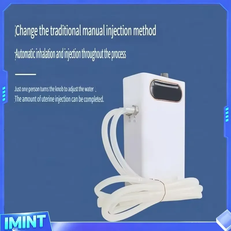 Automatic Uterine Irrigator for Sow Mare Ewe Adjustable Flow Rate Waterproof Animal Health Device