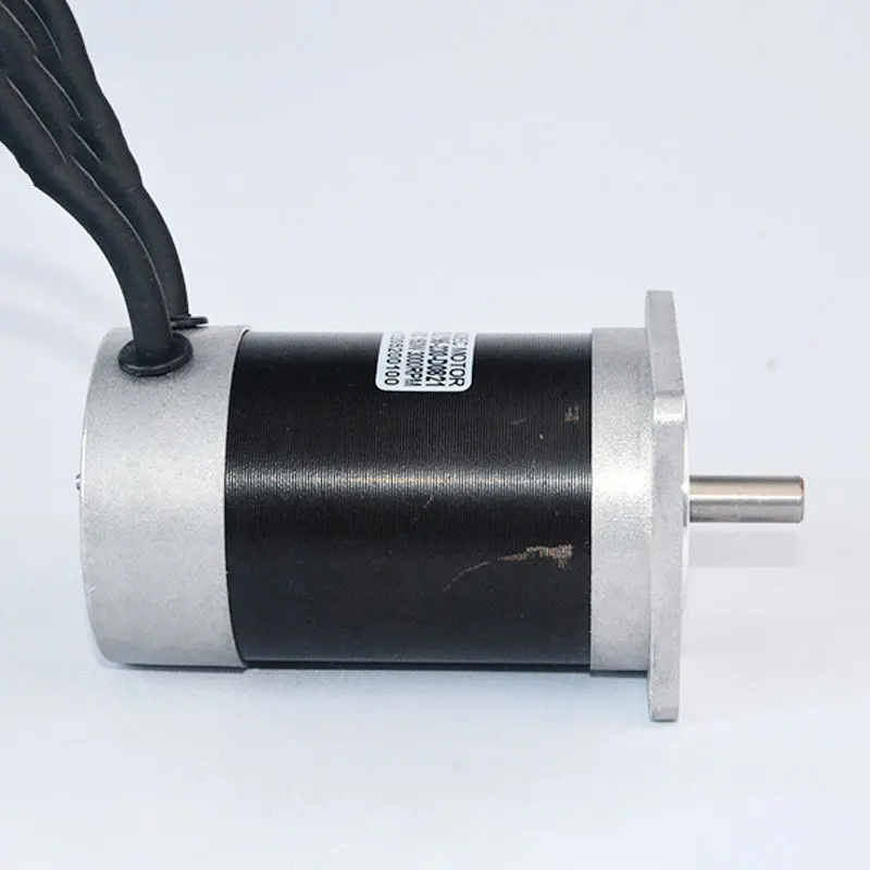 High Speed 48V 100W 200W 300W 400W DC Brushless For DIY Robot speed controlled Motor 6000rpm With Driver Kit