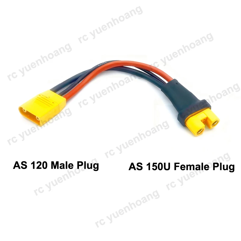 1PCS AS120-M to AS150-F Battery ESC Charging Extension Cable Balance Charger Converter Wire for Agri-UVA Drone Connecting Line