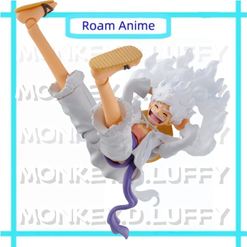 Bandai Anime Figur SHF MONKEY.D.LUFFY Action-figuren Spielzeug Geschenke für Kinder Sammeln Spot Waren Modell Ornamente Original