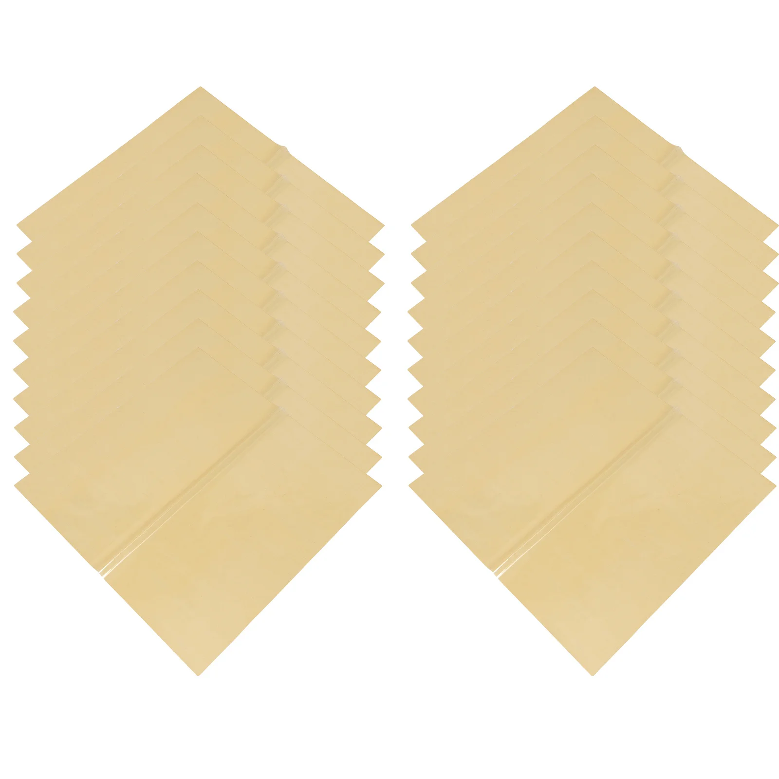 

20Pcs Gift Wrapping Paper Waterproof Solid Color Crystal Cellophane Flower Wrapping Paper for Valentine Holiday Gift Packing