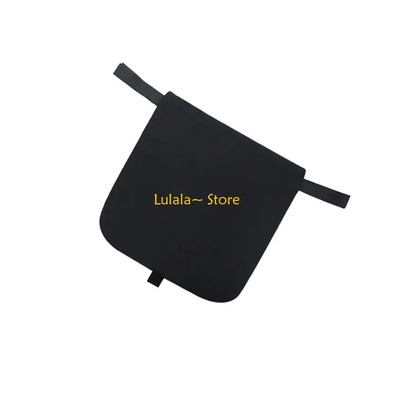 

Y4QA Breathable Oxford Fabric Strollers Leg Support Footrest Foot Pad Secure Straps