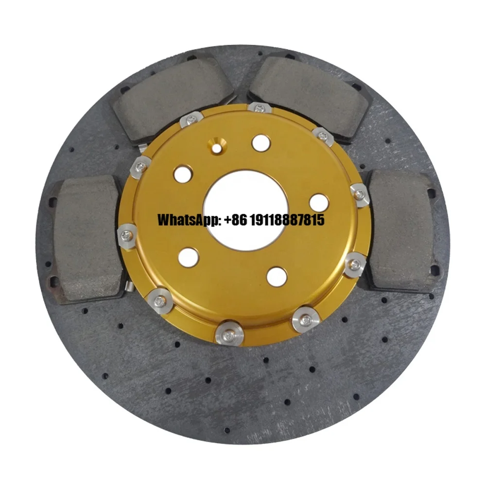 For Custom Size Light Universal Fitment OE 09.D773.11 Carbon Ceramic Brake Disc for Tesla Model S 1 Year Warranty