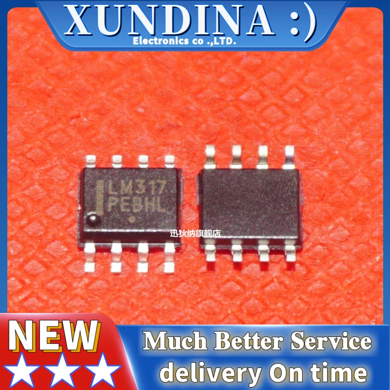 10PCS/LOT LM317LMX SOP8  new and original IC