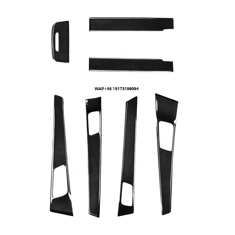 

SPC 971 Carbon Fiber Interior Trim for Panamera Carbon Fiber Interior for 971 Carbon Fiber Trim Parts 2017-2020