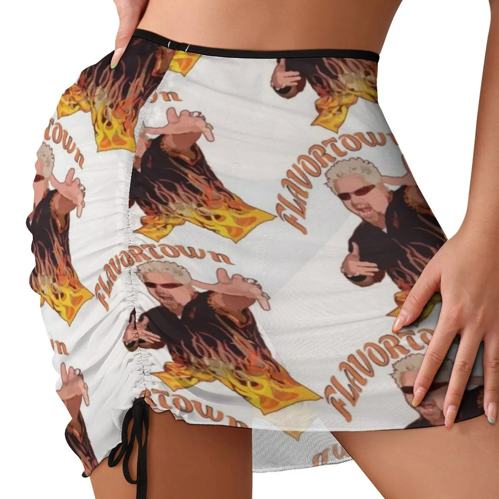 

Guy Fieri Flavortown Beach Skirt women's summer dress 2024 Women's summer skirts summer skirts 90s vintage clothes