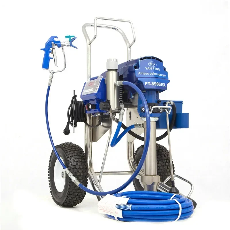 YANFENG PT-8900EX Waterproof 3300W High Pressure Electric Paint Sprayer Airless Paint Sprayer