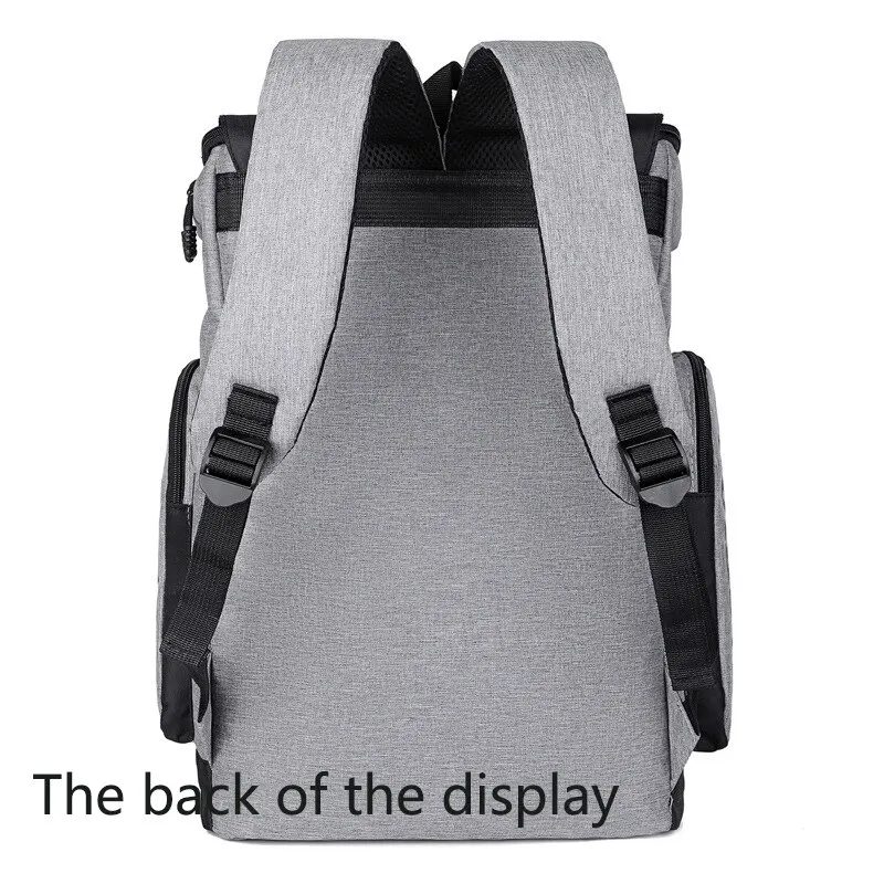 Outdoor Large-capacity Backpack Storage Bag Outdoor Leisure Travel Bag Computer School Bag Student Fashion Backpack