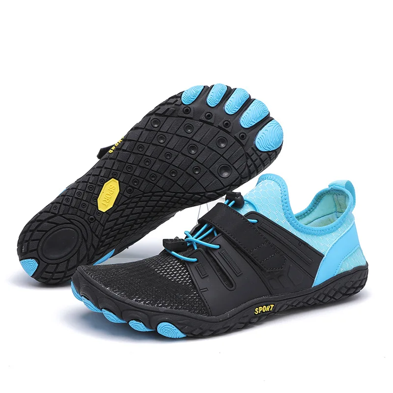 Men's Women's Beach Water Sports Quick-drying Swimming Cycling Sports Shoes Barefoot Sleeping Shoes Non-slip Wear-resistant