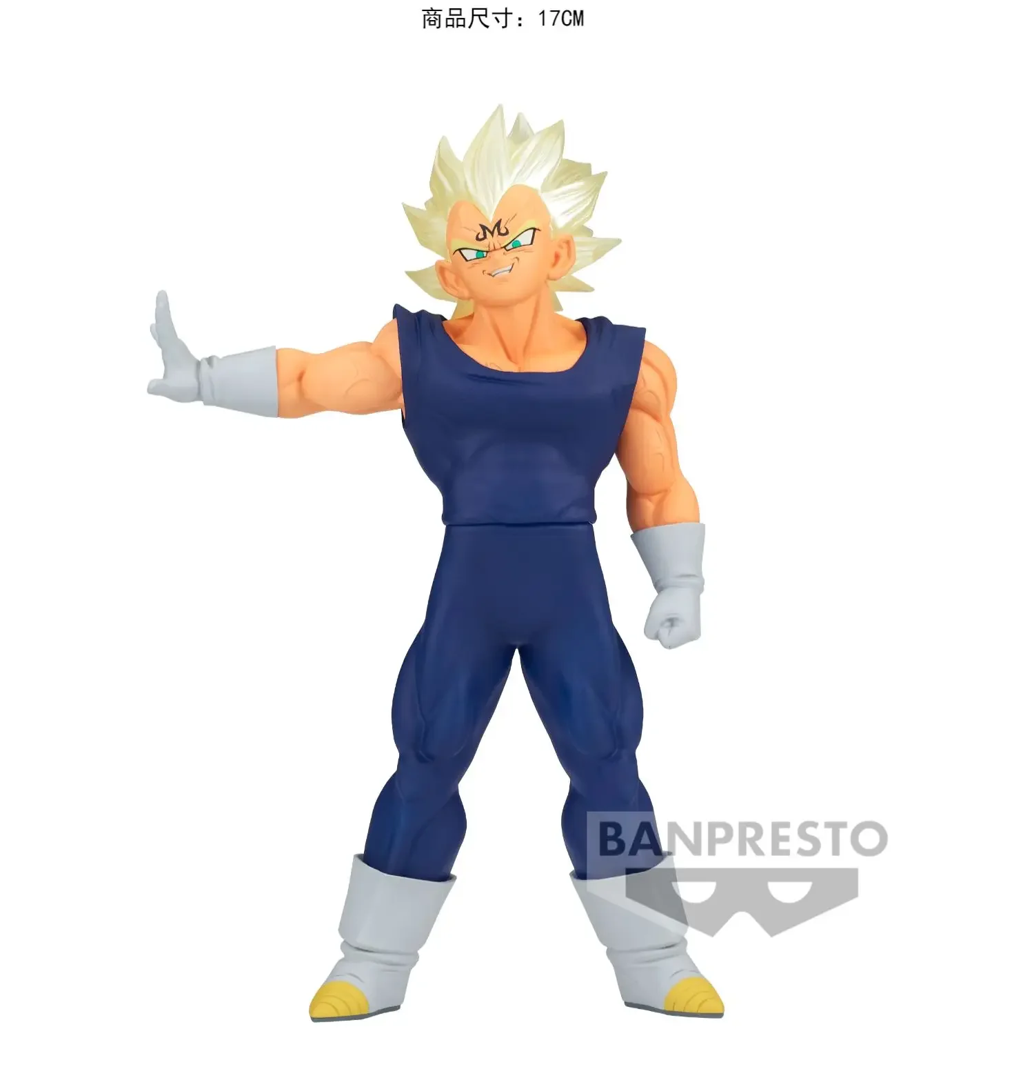 Bandai-Bandai Dragon Ball Z Figura de Ação PVC, Modelo Vegeta Mágico, Brinquedos Anime Originais, Coleção Boy Doll, Em estoque