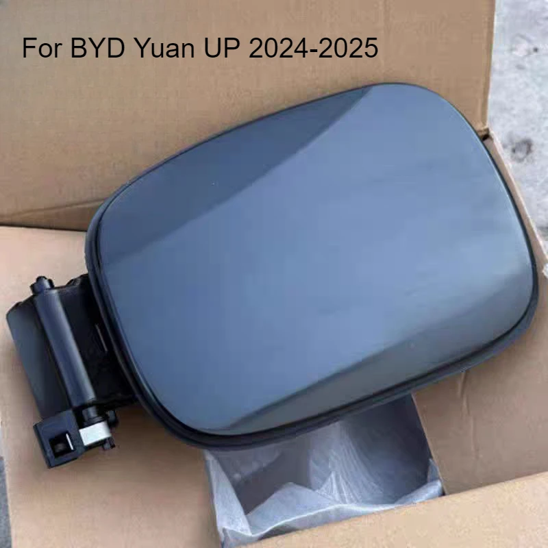 No Paint Charging Port Cover Assembly For BYD Yuan UP 2024-2025 Plastic Outer Cover Fuel Tank Cover SC3E-8403840