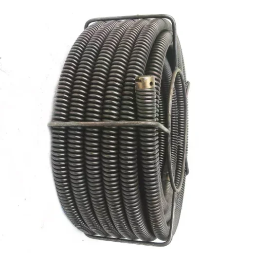 16mm 22mm 30mm spiral cable spring drain cleaning machine sewer springs