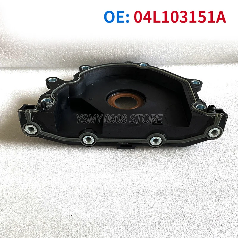 04L103151 04L103151A Engine Crankshaft Oil Seal Front Flange Sealing Flange For Audi Seat Skoda VW 1.6TDI 2.0TDI High Quality