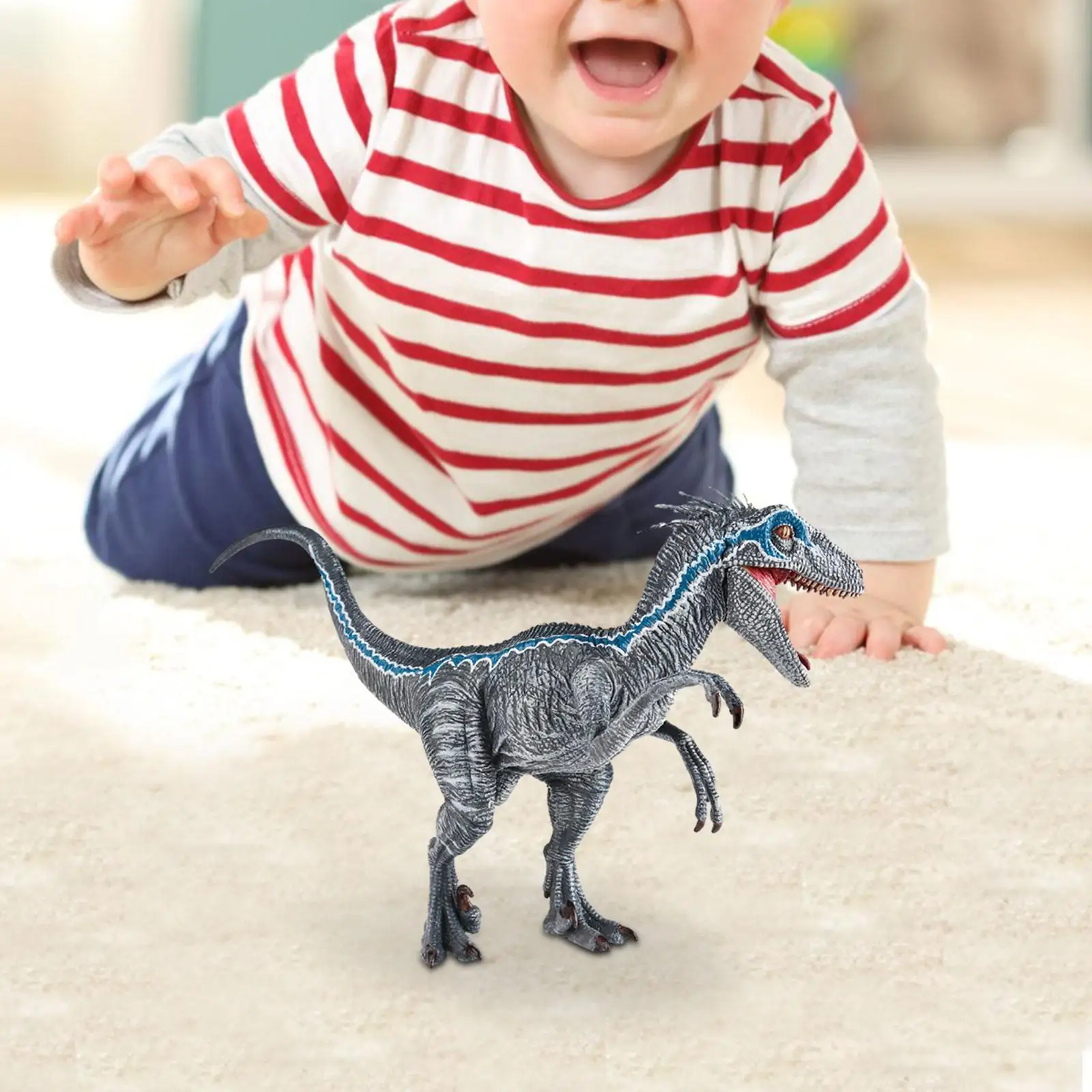 

Dinosaur Action Figure Toy Animal Figurine Model for Gift Cake Topper Cars