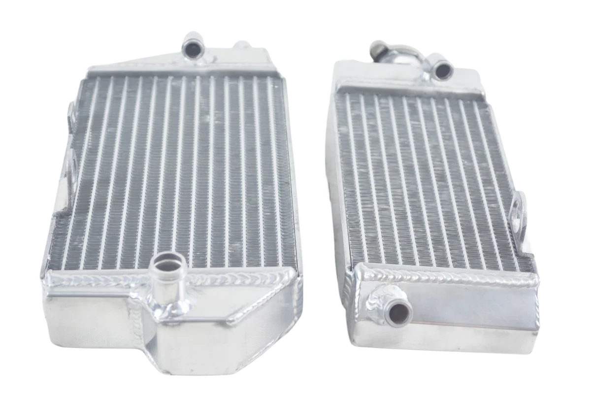 GPI Aluminum Radiator For Yamaha DT200WR WR200R DT WR 200 WR R Cooler Cooling Coolant