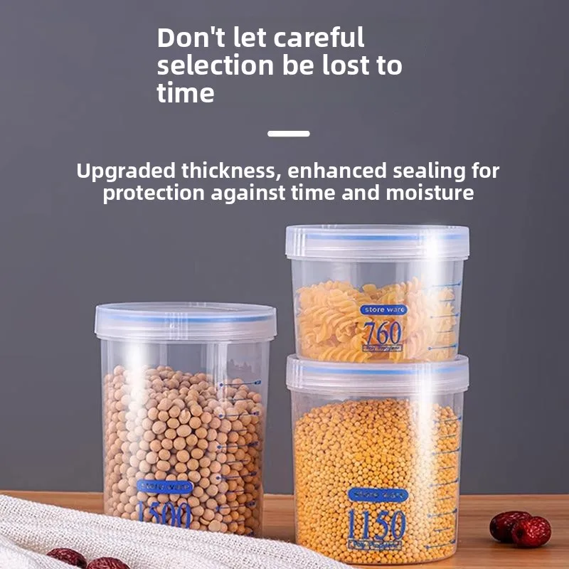 food-grade-plastic-sealable-storage-container-home-use-kitchen-milk-powder-jar-grain-box-large-medium-small-size-containers