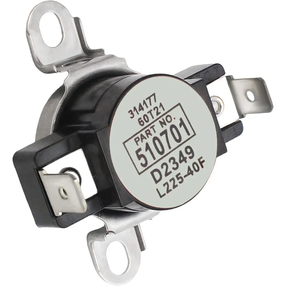 

1 шт., термостат с высоким пределом D510701, термостат с ограничением высокой температуры для сушилки для SPEED для QUEEN для Alliance для AMANA