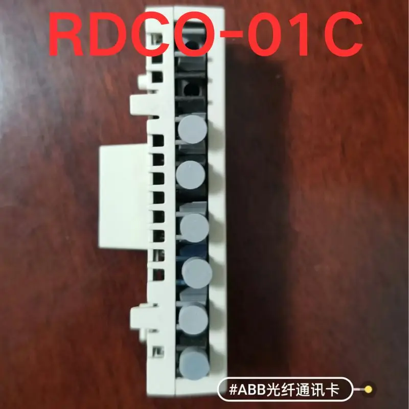 Second-hand test OK,Fiber optic adapter module RDCO-01C