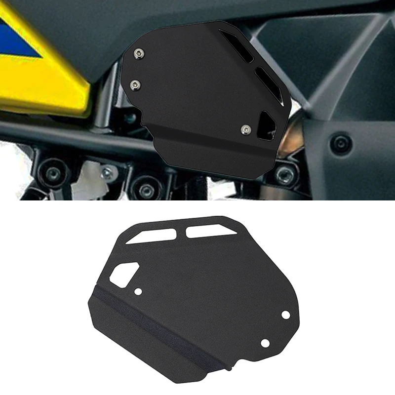 สําหรับ SUZUKI V-STROM 1050XT V STROM DL1050 VSTROM DL 1050 XT 2019-2023 ขวาเส้นเบรคป้องกันกรอบ COVER GUARD Protector