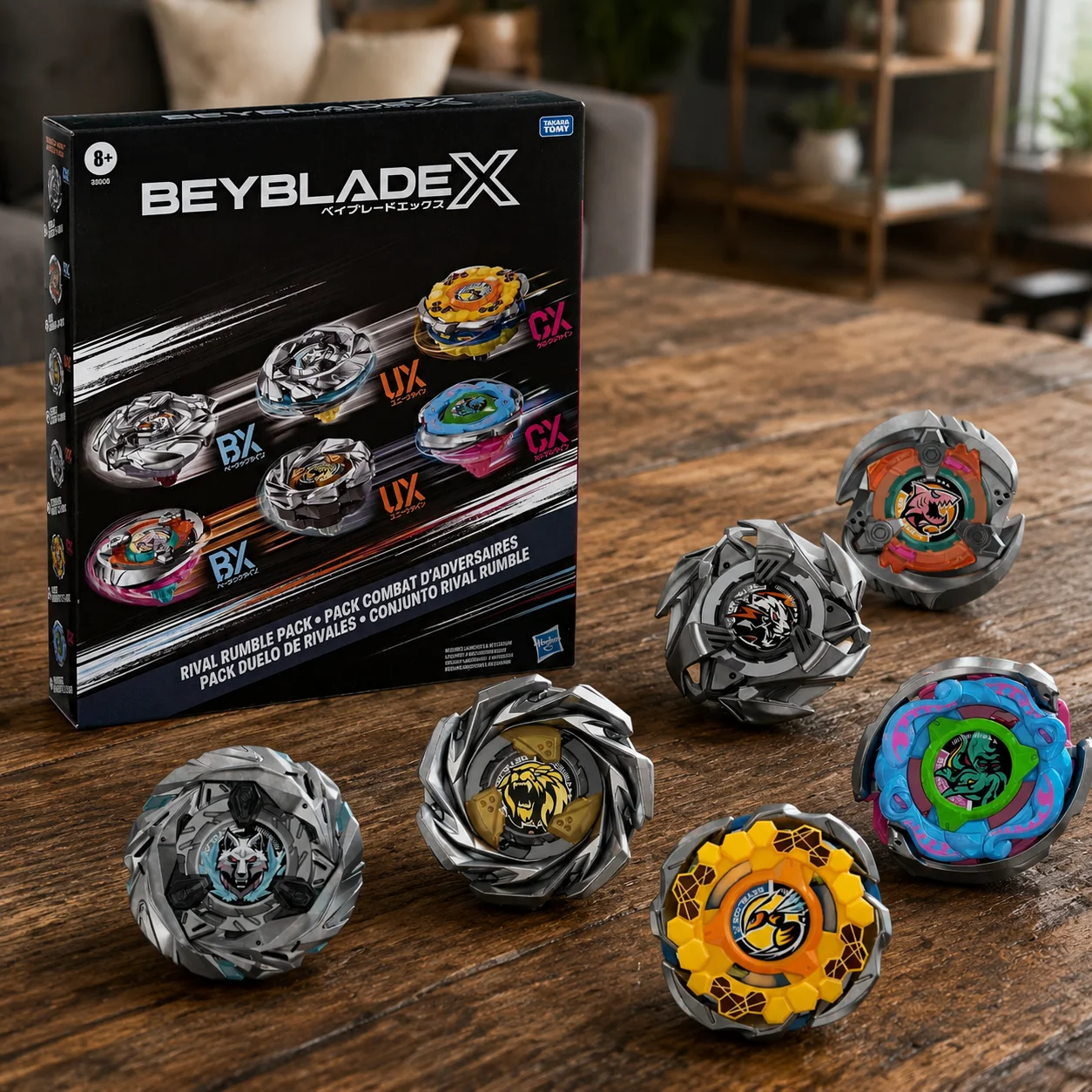 Takara Tomy Beyblade X Spinning Top Battle Metal Fusion Multiple Combination Set Competitive Game Play For Adult Hobby