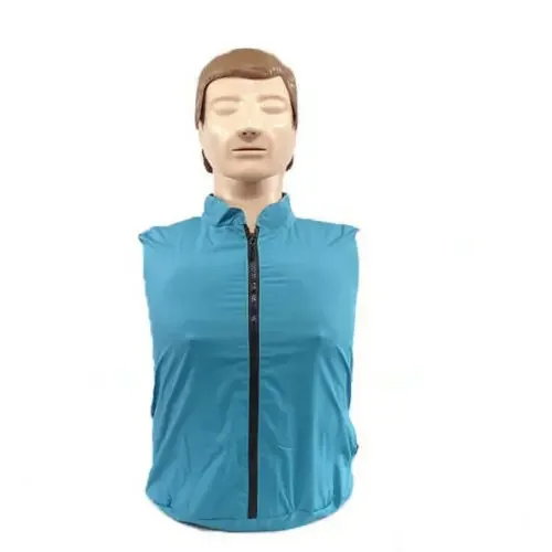 1pcs CPR Manikin Model for First Aid Training Resuscitation Emergency & 1pcs AED Trainer