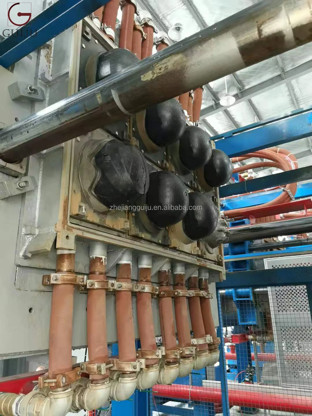 GUIJU EPS Macchina per schiuma Fabbrica Macchina automatica per polistirolo Polistirene EPS Schiuma Casco che fa macchina Linea di produzione schiuma