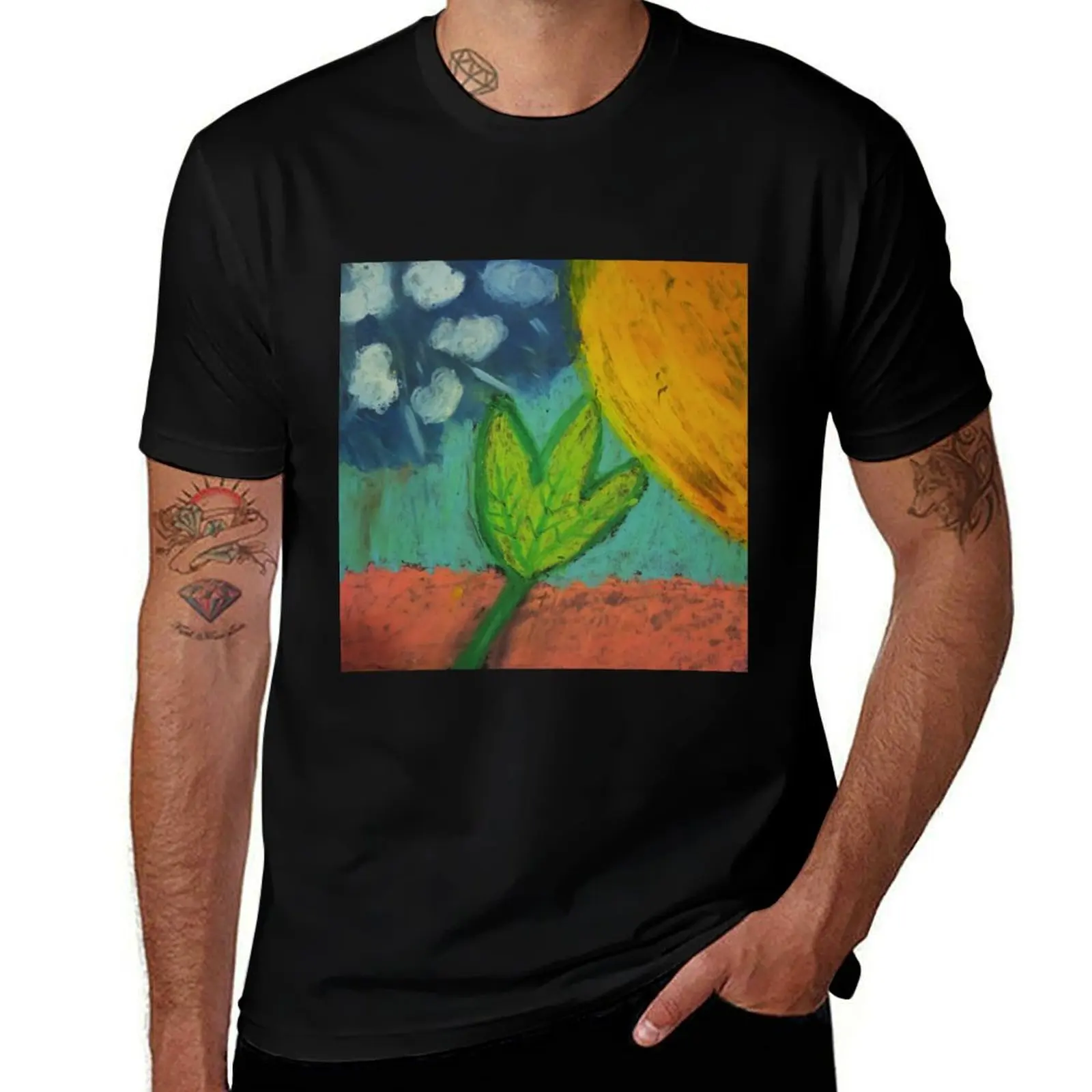Elemental T-Shirt Urban Casual Loose Fit Tee