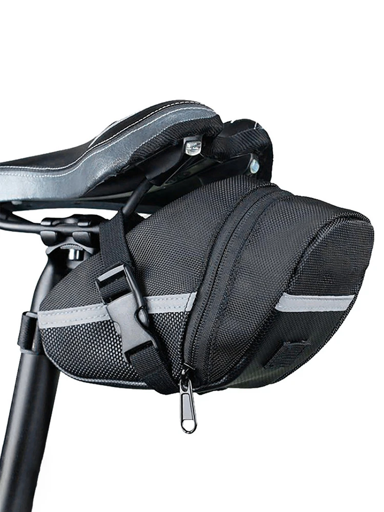 AliExpress NONE NestPicksNylon Bicycle Bag Waterproof Mountain Bike Storage Seat Rear Tool Pouch Bag Outdoor Cycling  Accessories