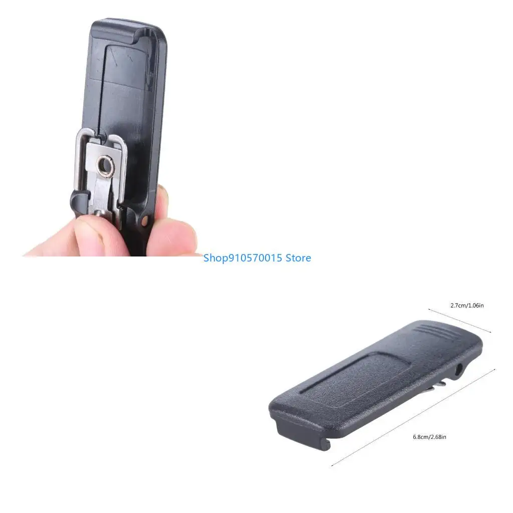 B95C لاسلكي تخاطب حزام كليب اتجاهين راديو الملحقات ل تشيوانشنغ Wurui Ianlida UV-K5 (8) UV-K6 #1