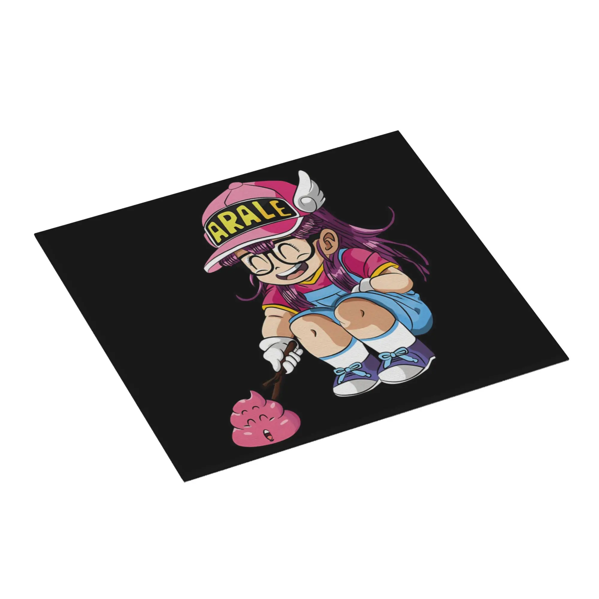 Drying Mat For Kitchen Arare Arale Purple Dr Slump Water Absorbent Waterproof Reusable  On Slip Kitchen Counter Protector Mat