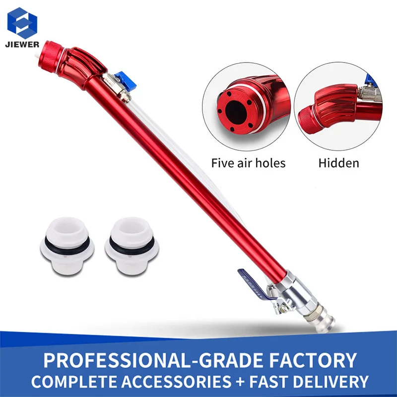 

30cm 50cm 75cm Putty Multifunctional Sprayer Extension Rod Paint Spray Gun Latex Paint Exterior Wall Real Stone Paint Gun