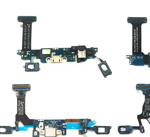 

Gefensi USB Charger Charging Dock Port Connector Flex Cable For Samsung Galaxy S6 S7 Edge S8 S9 Plus G920F G925F G930F G935F G95